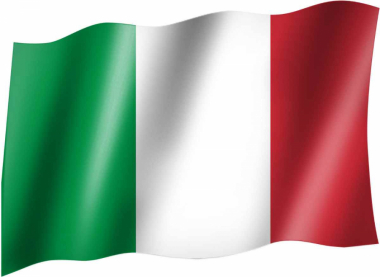 Italy Flag 60 x 90 cm