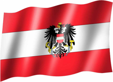 Austrian Eagle Flag 60 x 90 cm