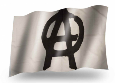 Anarchie - Fahne