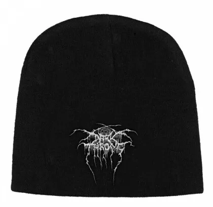 Darkthrone Logo Beanie Mütze