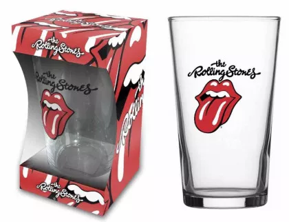 Trinkglas Rolling Stones Tounge