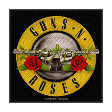 Guns N Roses Aufnäher Bullet Logo