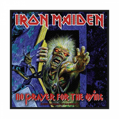 Iron Maiden No Prayer For The Dying Woven Patch