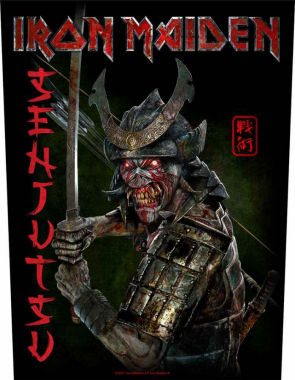Iron Maiden Senjutsu Rückenaufnäher Patch