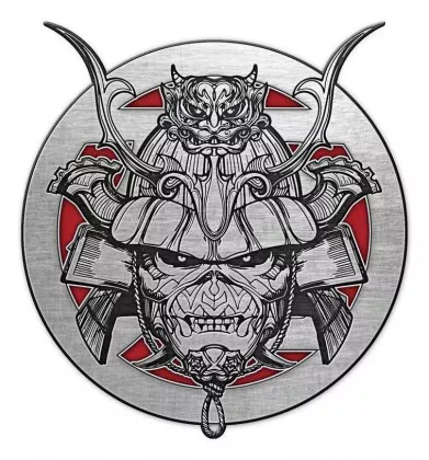 Anstecker Iron Maiden Senjutsu Pin