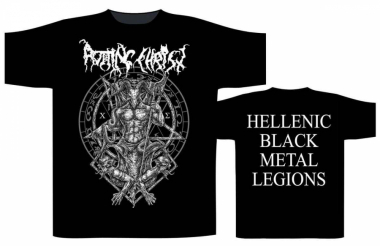 Rotting Christ Hellenic Black Metal Legions T-Shirt