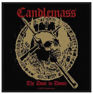 Candlemass The Door To Doom Patch