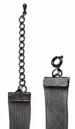 Black Ribbon Choker