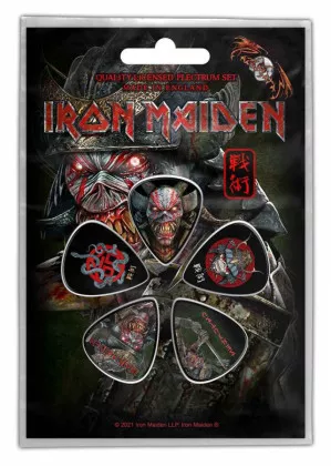 Plektrum Pack Iron Maiden Senjutsu