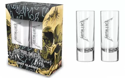 Shotglas - Schnapsglas - Metallica Sad But True