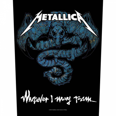 Metallica Wherever I May Roam Rückenaufnäher Patch