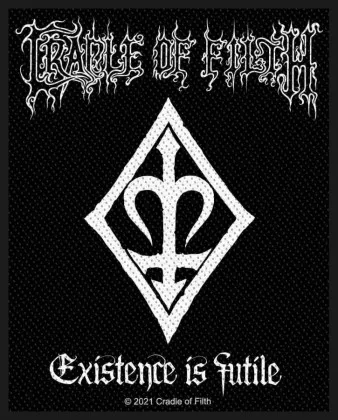 Cradle Of Filth Aufnäher Existence Is Futile