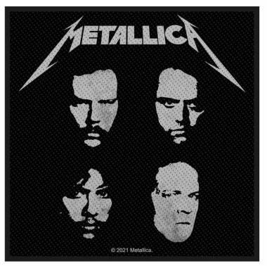 Metallica Black Album Woven Patch