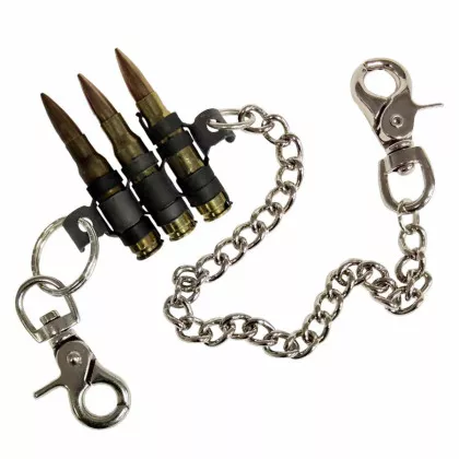 M60 Hosenkette mit 2 Karabinerhaken