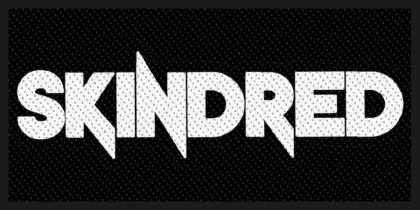 Skindred Logo Aufnäher