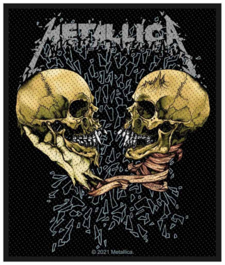 Metallica Sad But True Woven Patch