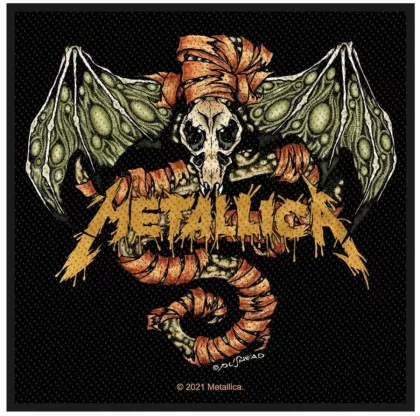 Metallica Wherever I May Roam Aufnäher