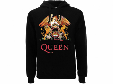 Kapuzenpulli von Queen - Crest - Logo
