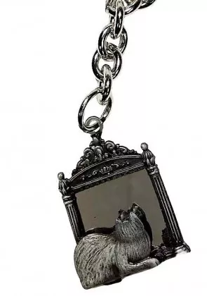 Schlüsselanhänger Gothic Katze