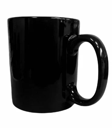 Kaffeebecher Schwarz