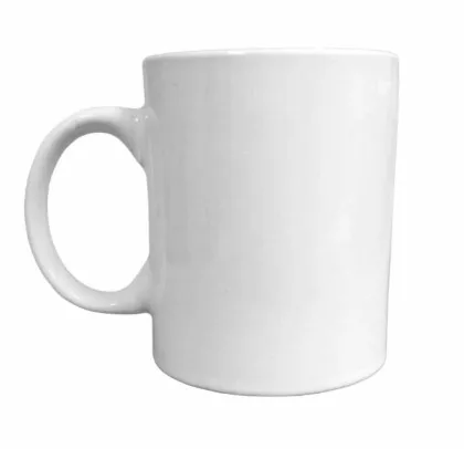 Kaffeebecher Weiß