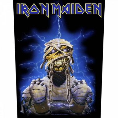 Iron Maiden Powerslave Eddie Back Patch