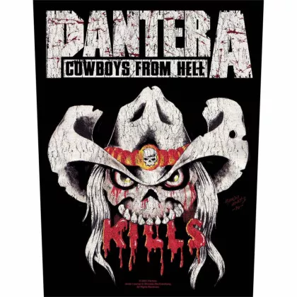 Pantera Kills Rückenaufnäher Patch