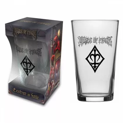 Trinkglas Cradle Of Filth Existence Is Futile