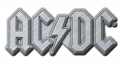 Anstecker ACDC Logo Pin