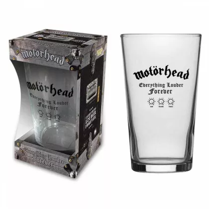 Trinkglas Motörhead Everything Louder Forever