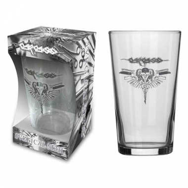 Carcass Surgical Steel Beer Glass