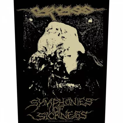 Carcass Symphonies Of Sickness Rückenaufnäher Patch