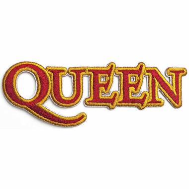 Gestickter Aufnäher | Aufbügler Queen Logo