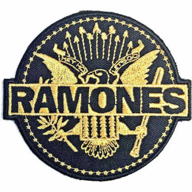 Gestickter Aufnäher | Aufbügler Ramones Logo
