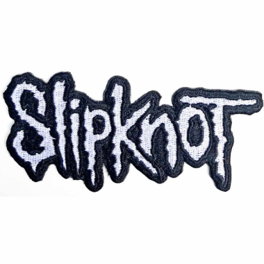 Gestickter Aufnäher | Aufbügler Slipknot Logo