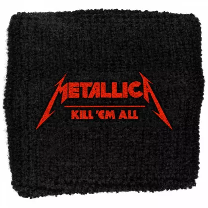 Metallica Wristband - Killem All - Sweatband
