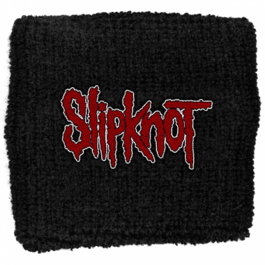 Slipknot - Schweissband rotes Logo - offizielles Merchandise Schweißband