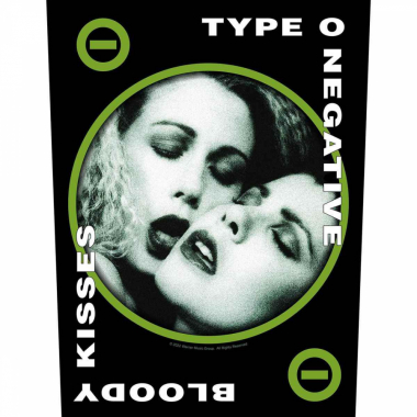 Type O Negative Bloody Kisses Back Patch