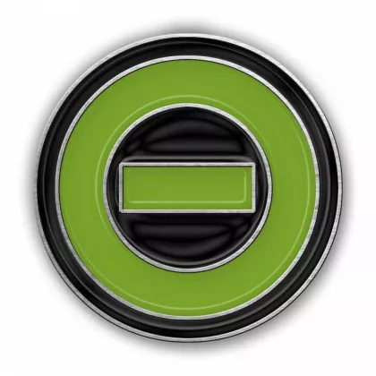 Anstecker Type O Negative Negative Symbol Pin