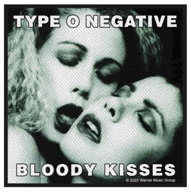 Type O Negative Bloody Kisses Woven Patch
