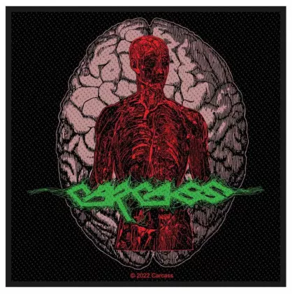 Carcass Cabeza Aufnäher