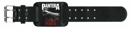 Kunstleder Armband Pantera Vulgar Display Of Power