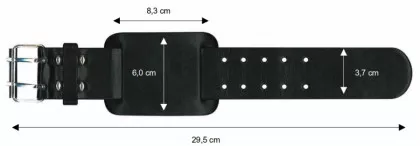 Kunstleder Armband Pantera Vulgar Display Of Power