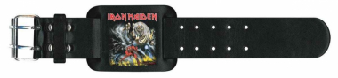 Kunstleder Armband Iron Maiden Number Of The Beast