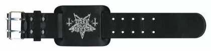 Kunstleder Armband Dark Funeral Logo