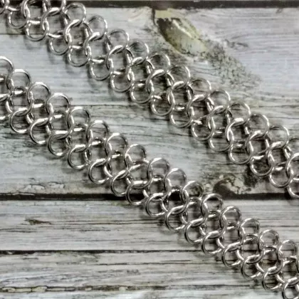 Schlüsselkette mit 2 Karabinerhaken