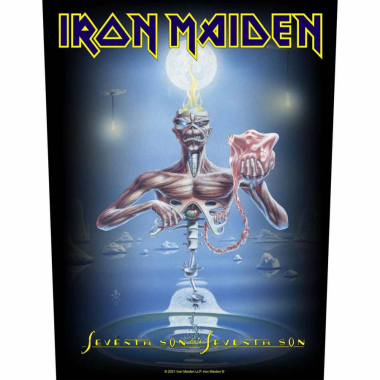 Iron Maiden Seventh Son Rückenaufnäher Patch