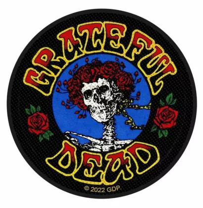 Grateful Dead Aufnäher Vintage Bertha Seal