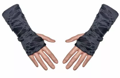 Gothic Emo Handstulpen