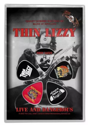 Plektrum Pack Thin Lizzy Live And Dangerous